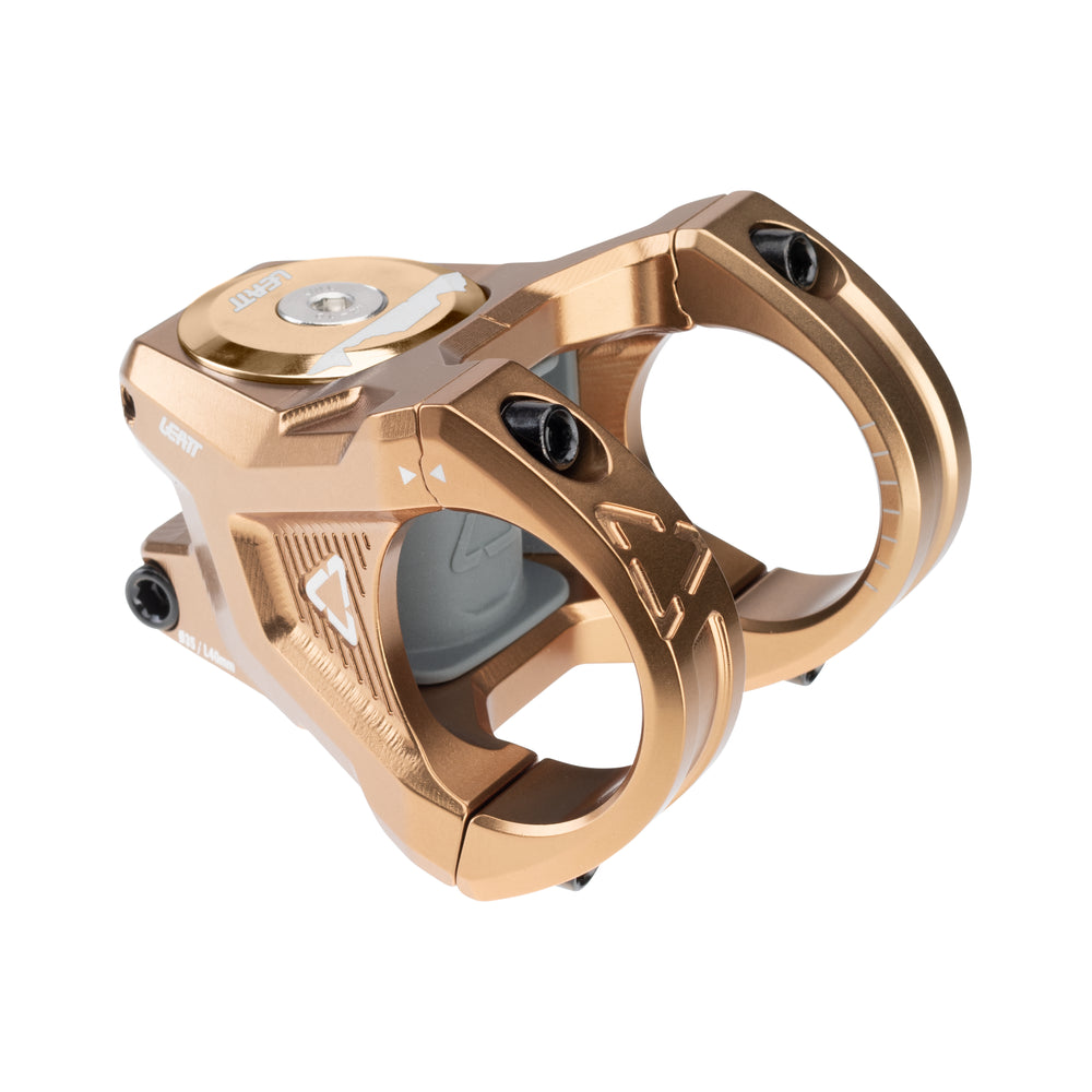 Attacco Manubrio Gravity 6.0 Frost | Bronze | 40mm Leatt