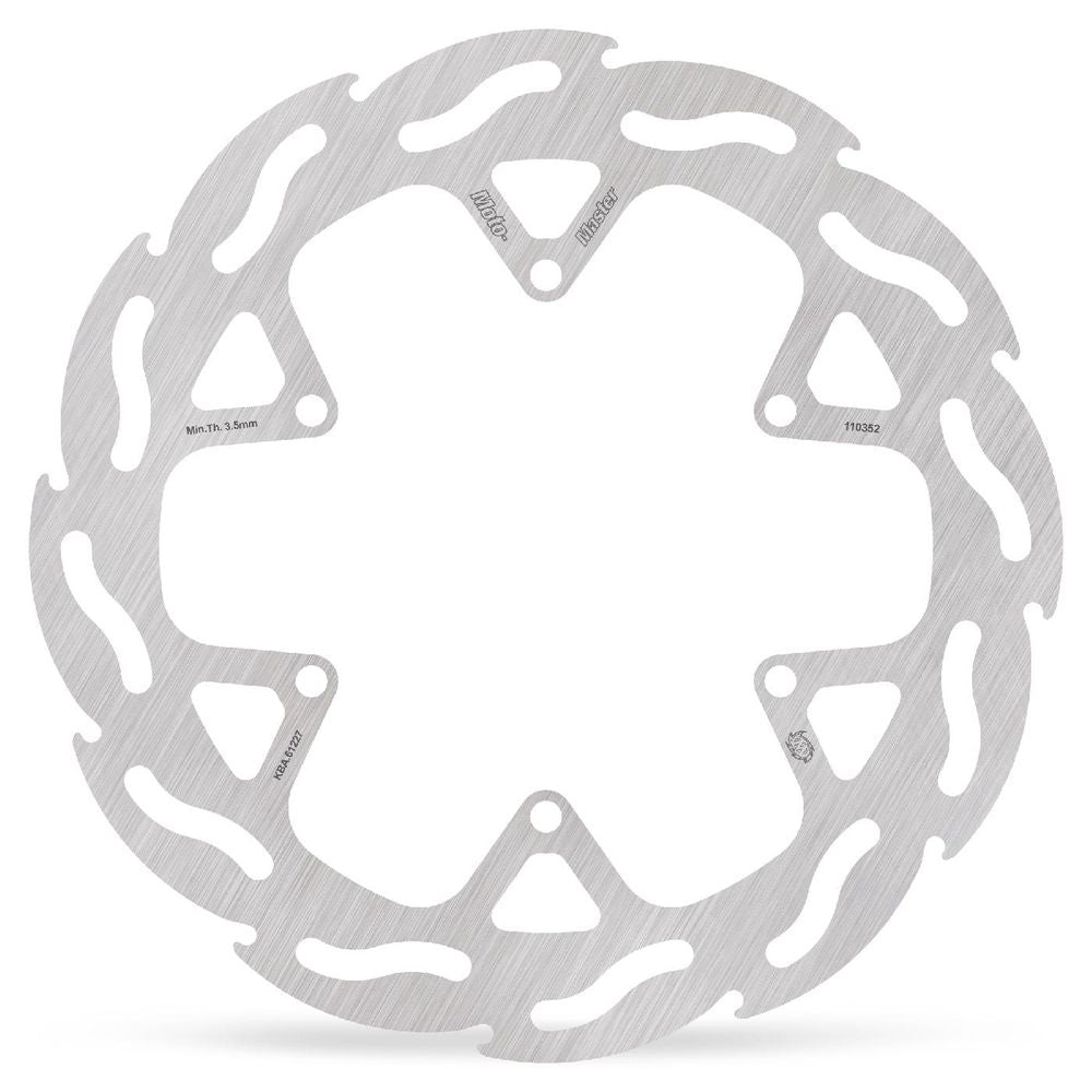 Brake Disc Off-road Flame - Rear - Bmw: G450x - Grafite Offroad