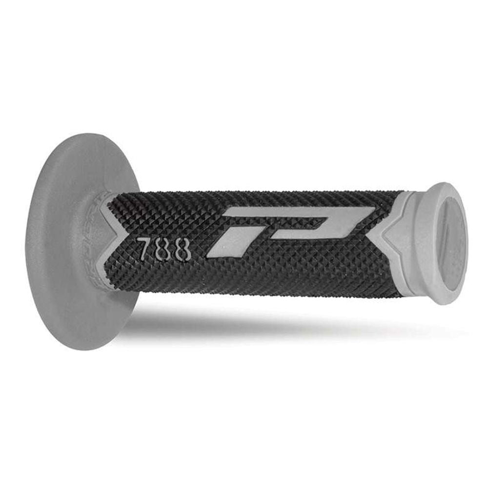 Grips Progrip 788 Mm 22/25 - Triple Density - Grey/black/dark Grey