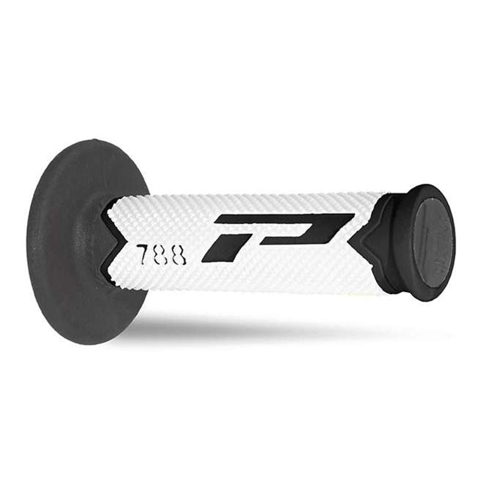 Grips Progrip 788 Mm 22/25 - Triple Density - Black/white/titanium