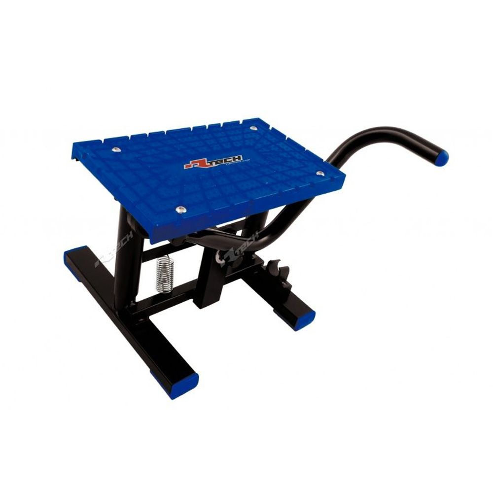 Foot Lift Bike Stand Mini/motard Tpu Black-blue Universal - Grafite Offroad