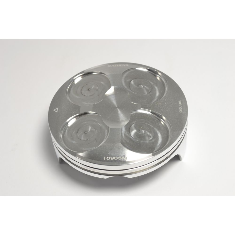 4T Forged Racing Piston HC Ø 96 mm for OE Cylinder - Grafite Offroad