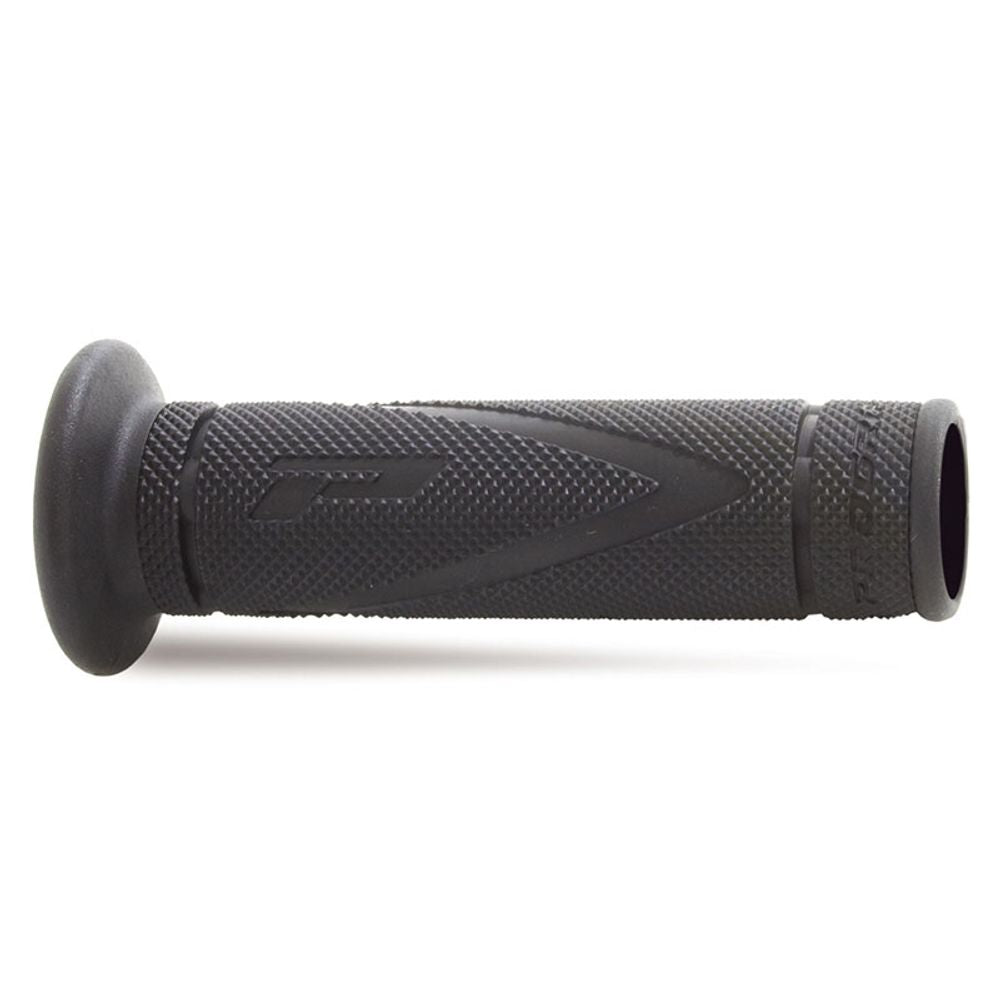 Puños Progrip 837 Mm 22/25 - Gp Racing - Extremo Abierto - Negro