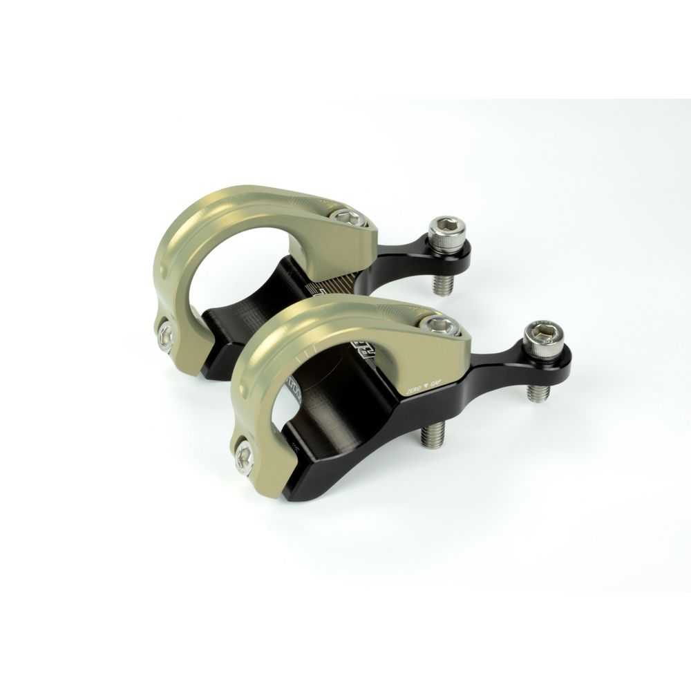 Integra Stem | Dm 31.8mm | Lenght 50mm | Rise 0mm - Grafite Offroad