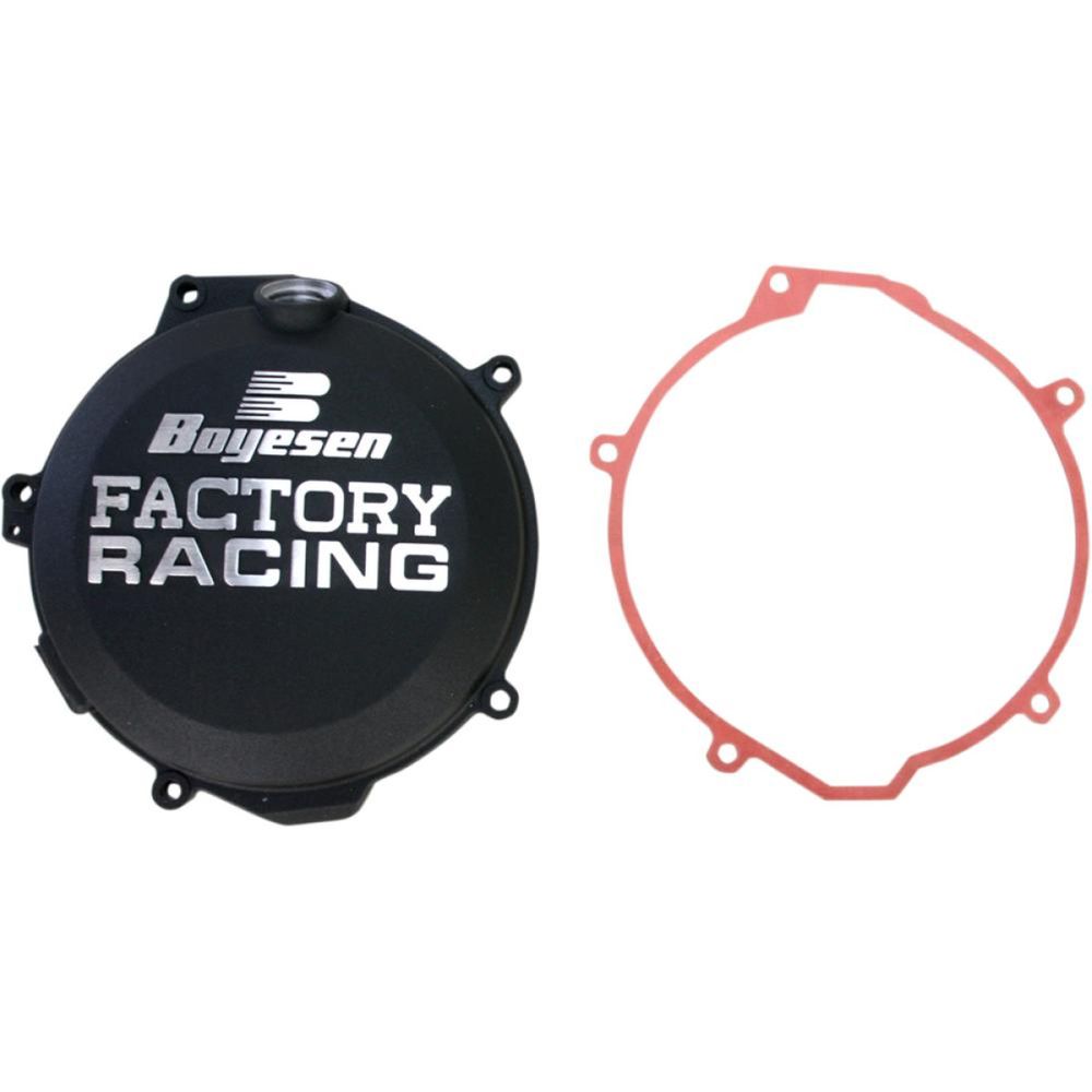 Factory Cluth Cover | Colore Nero (includes The Gasket) - Grafite Offroad
