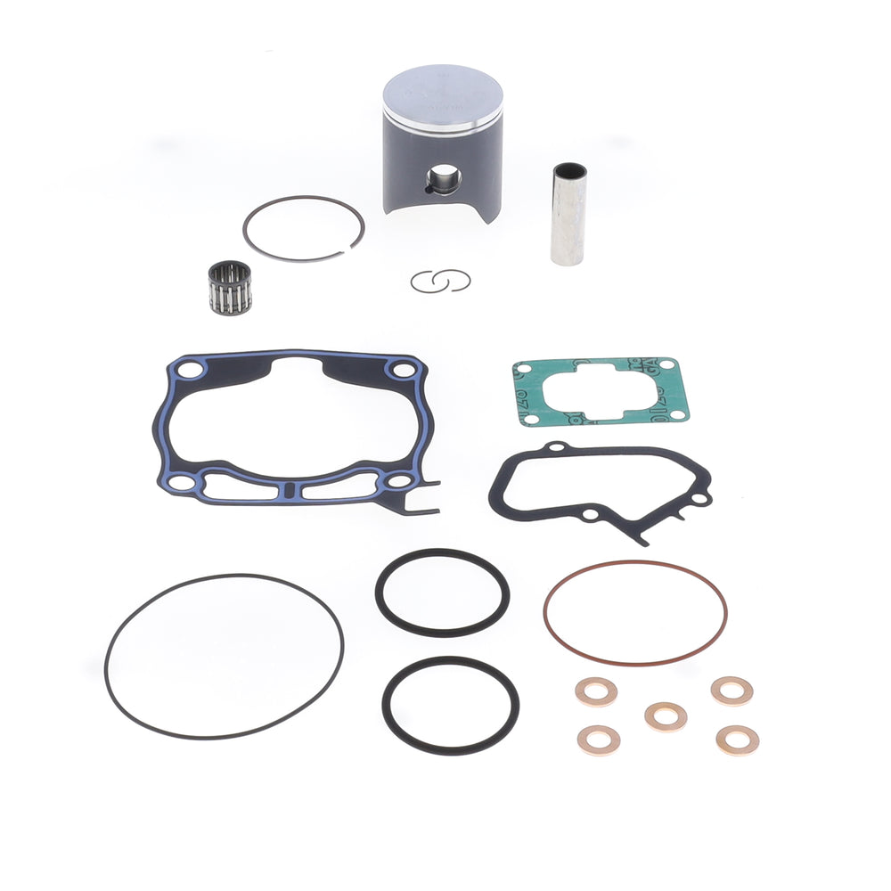 Top End Piston Kit: Cast 2-Stroke Piston Ø 54 mm + Top End Gasket Kit - Grafite Offroad