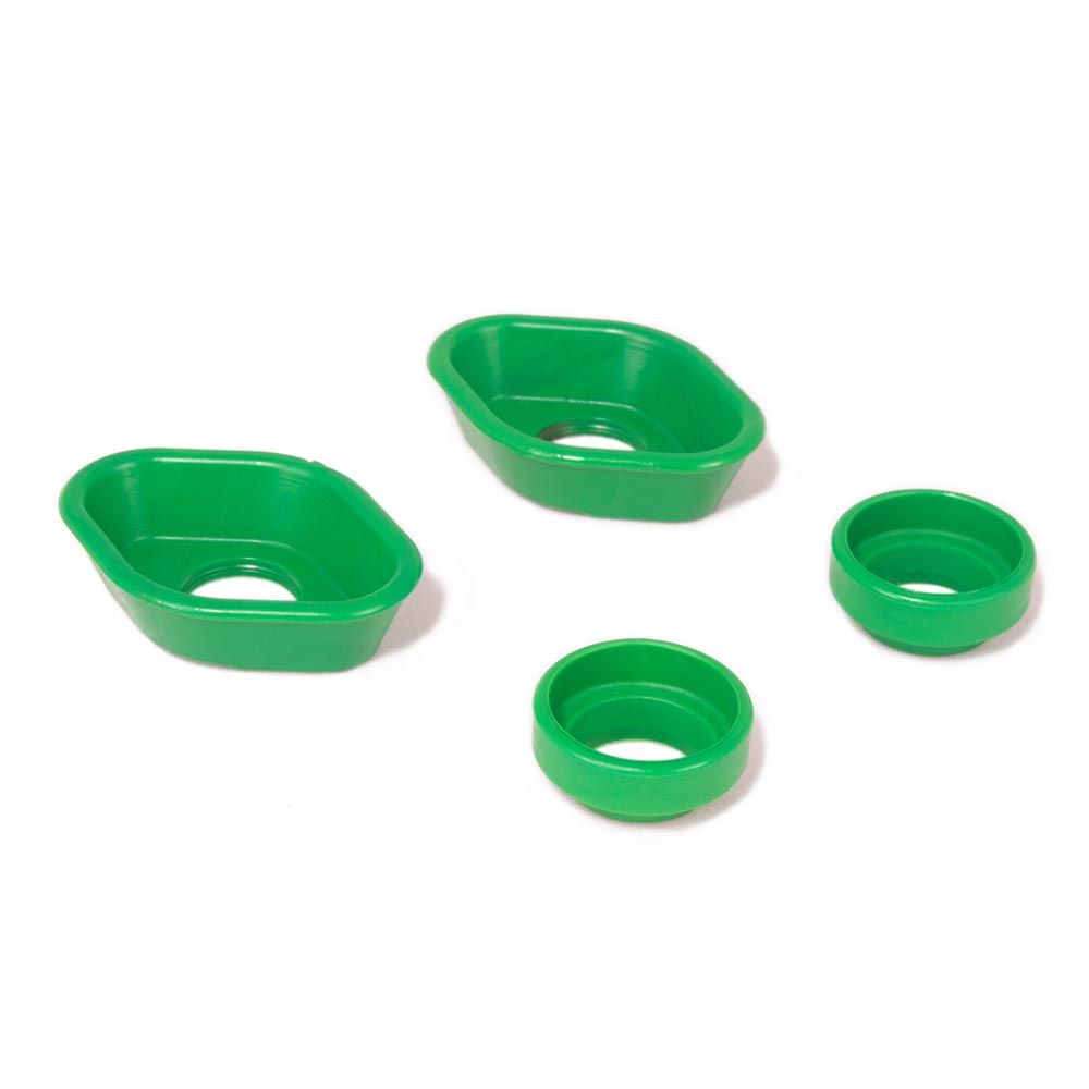 Kit Green Elastomer Soft for Flexfix System - Grafite Offroad