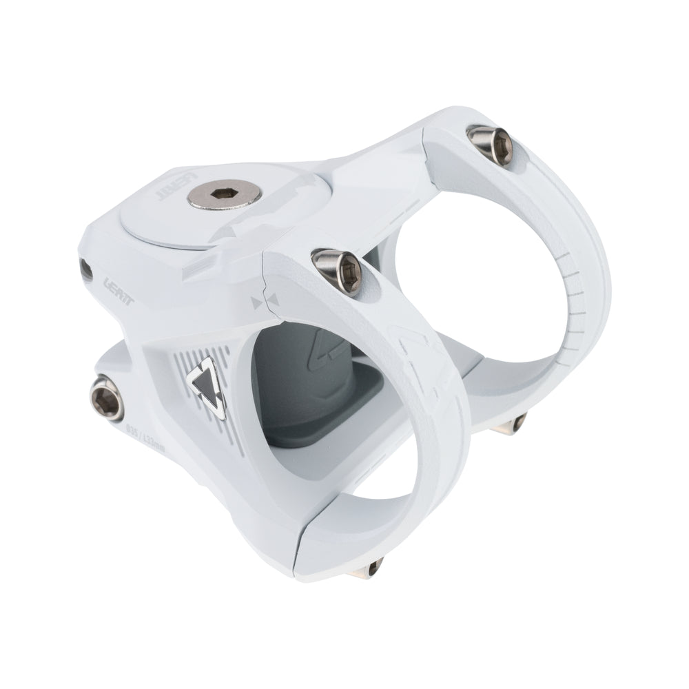 Attacco Manubrio Ceramag Gravity 8.0ti | Bianco | 33mm Leatt