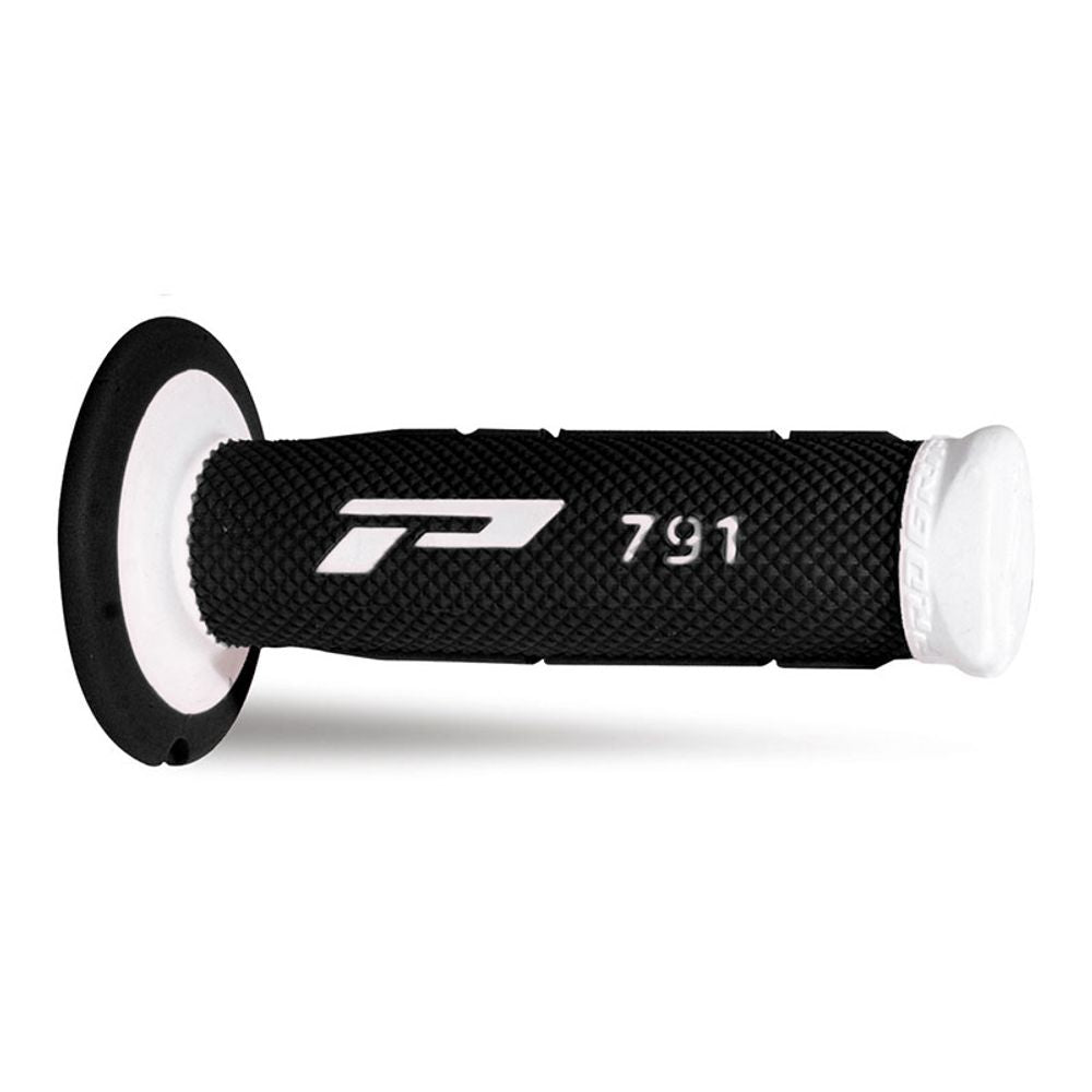 Grips Progrip 788 Mm 22/25 - Double Density - White/black