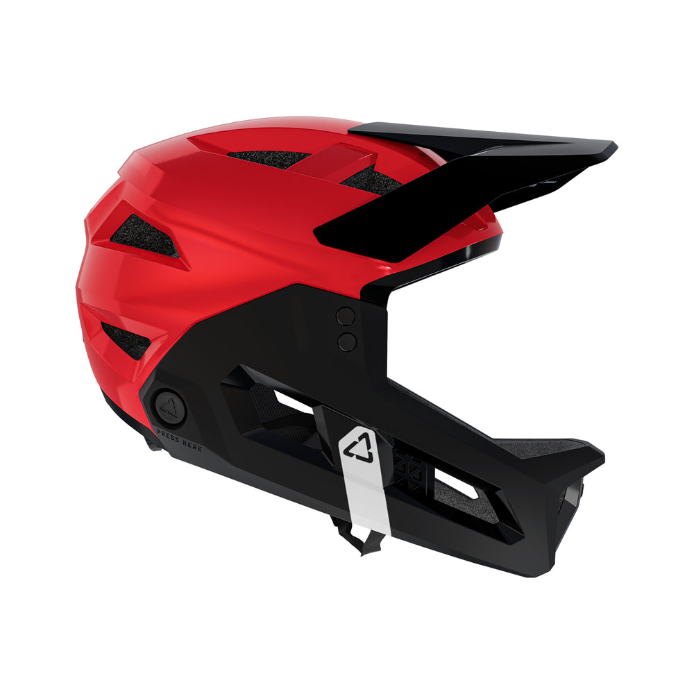 MTB Enduro 2.0 Jr Helmet - Grafite Offroad