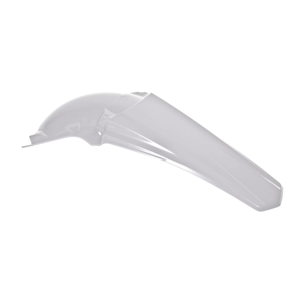 Rear Fender White Replica Yamaha - Grafite Offroad