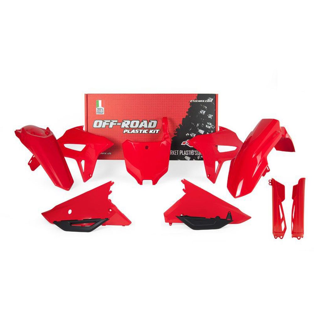 Full Plastic Kit6 Pcs W/airbox Covers & Fork Protectors Oem Color - Grafite Offroad