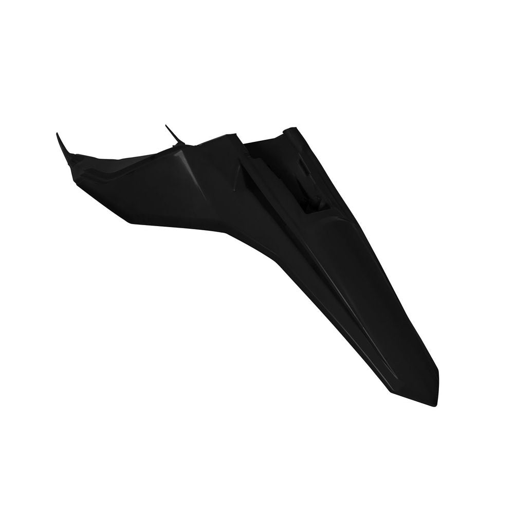 Rear Fender Black Replica Ktm - Grafite Offroad