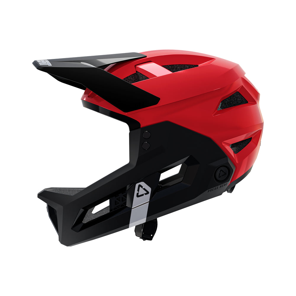 MTB Enduro 2.0 Jr Helmet - Grafite Offroad