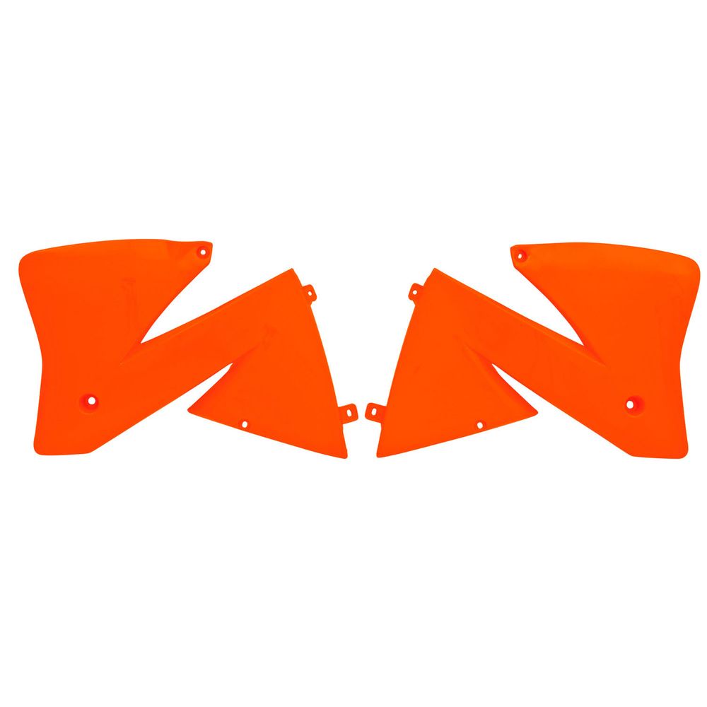 Radiator Scoops K Orange Replica Ktm - Grafite Offroad