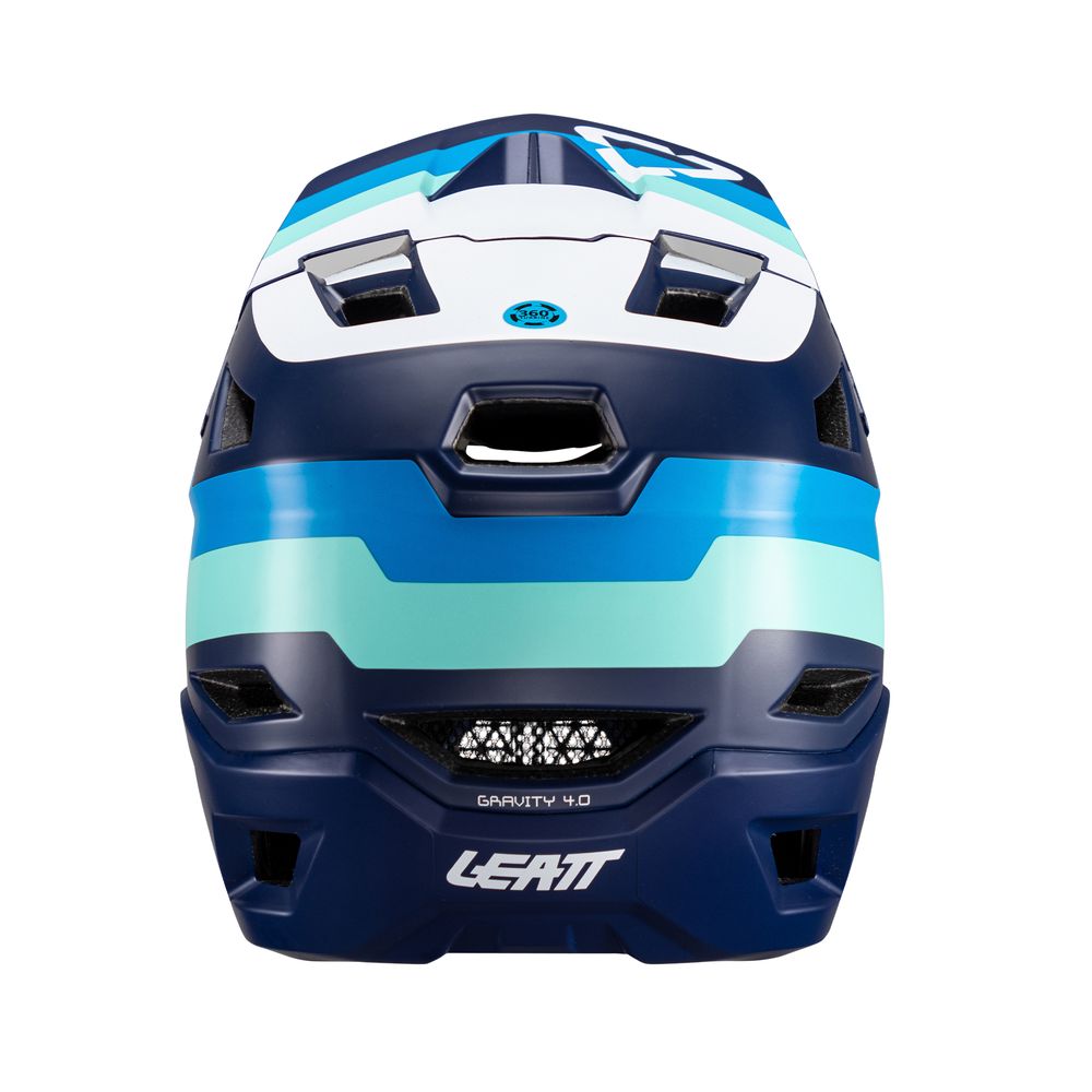 MTB Helmet Gravity 6.0 V24 with M-Forge Carbon shell with composite chin bar - Grafite Offroad
