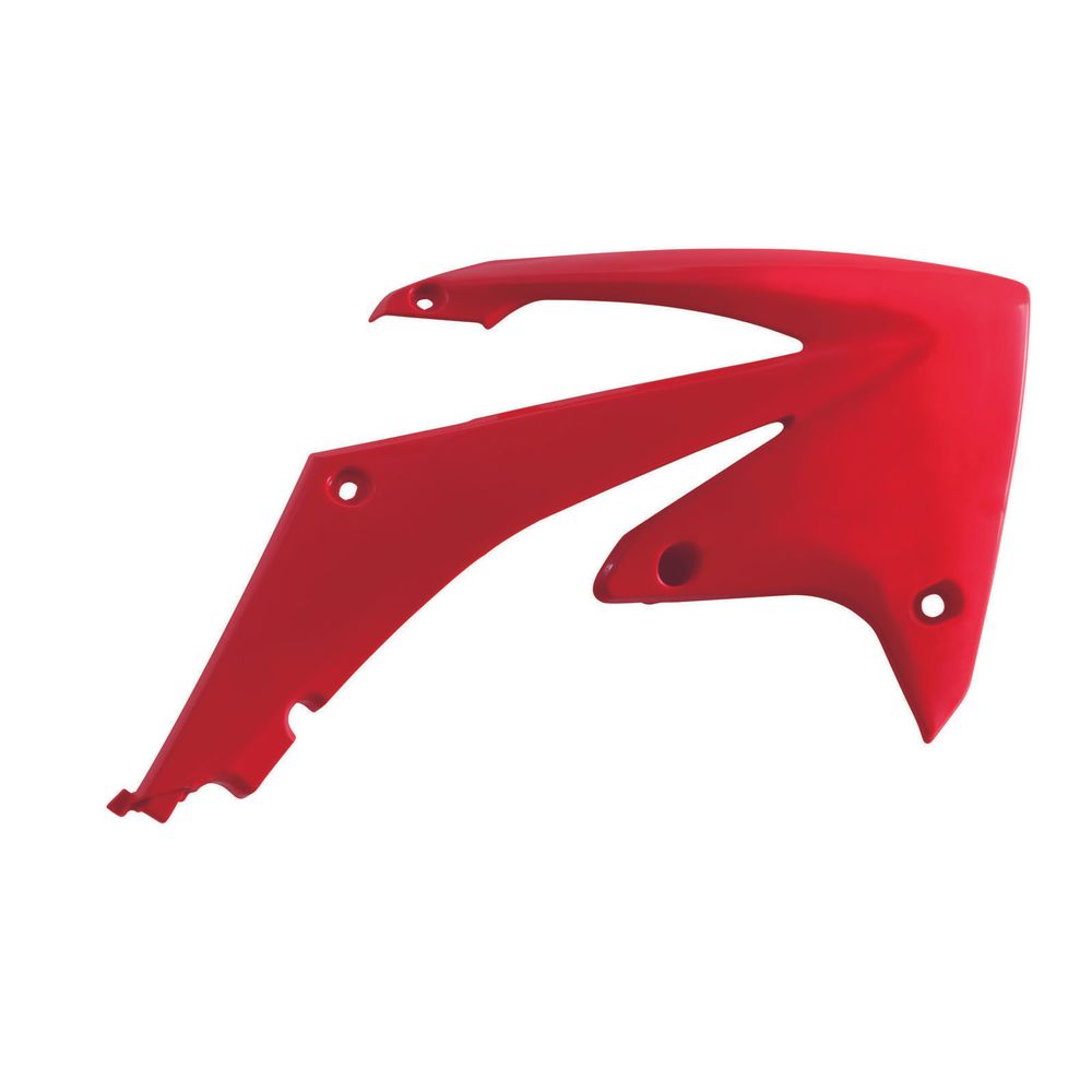 Radiator Scoops Crf Red Replica Honda - Grafite Offroad