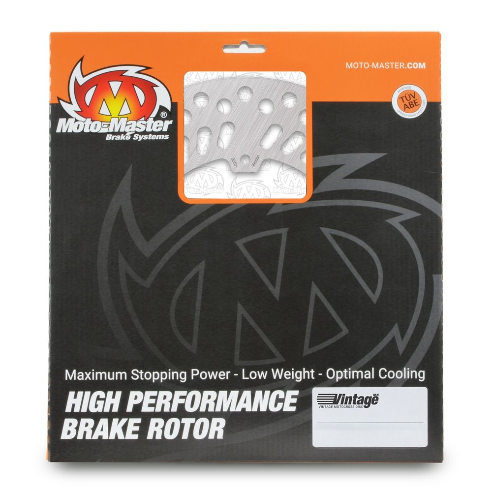 Brake Disc Off-road Vintage - Front - Honda: Cr125/250/500 (1992-1994) - Grafite Offroad