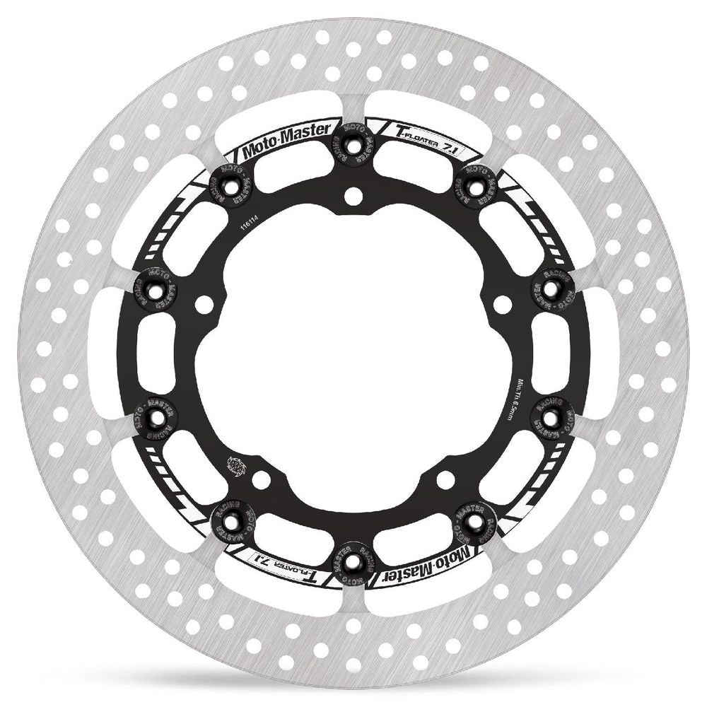 Brake Disc Road Prof. Halo - Floating - Front - Yamaha: R1 (t-floater 320x7.1x30mm) - Grafite Offroad