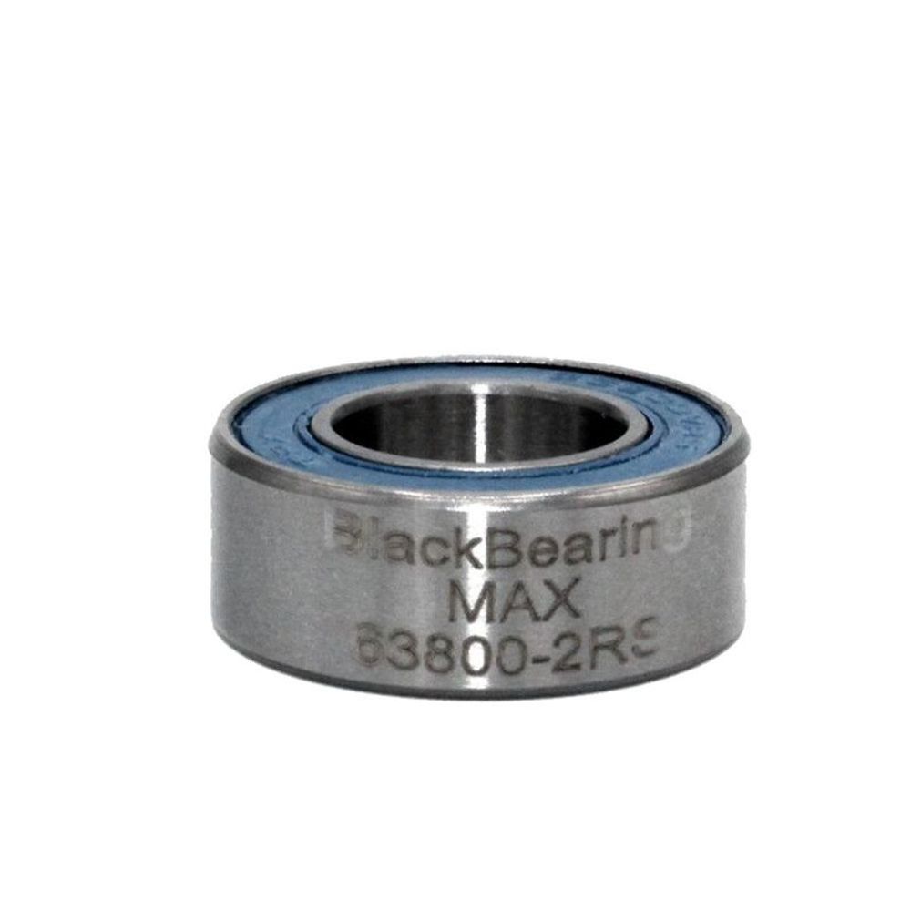 STANDARD BEARING MEASURE (10 x 19 x 7 mm) -- COD. ( 63800-2RS MAX - 10 19 7 - 10197 - 10x19x7 ) - Grafite Offroad