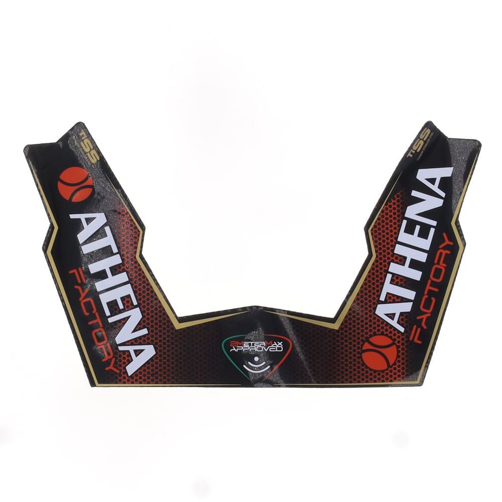 Athena Factory exhaust sticker - Grafite Offroad