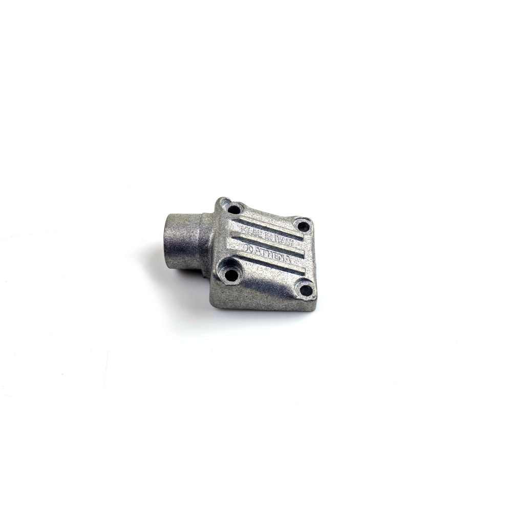 Rigid Intake Manifold Ø 20mm 90° - Grafite Offroad