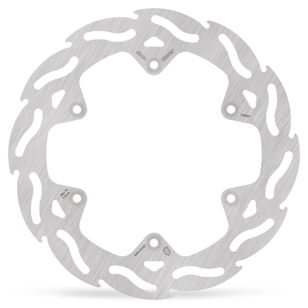Brake Disc Off-road Flame - Rear - Suzuki: Drz250/400, Rm125/250, Rmx250, Kawasaki: Klx400 - Grafite Offroad