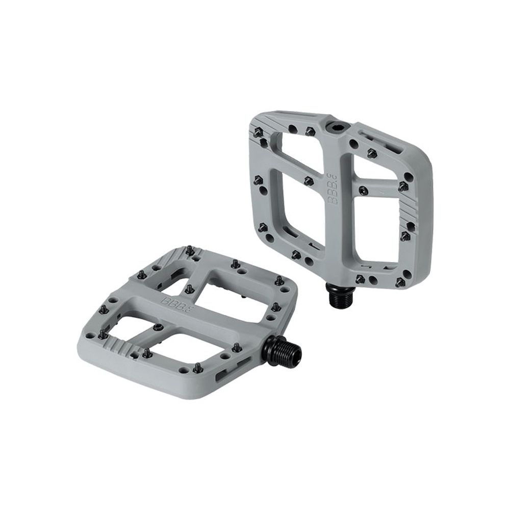Pedals Decoder | 100 X 110mm | Matt Grey - Grafite Offroad