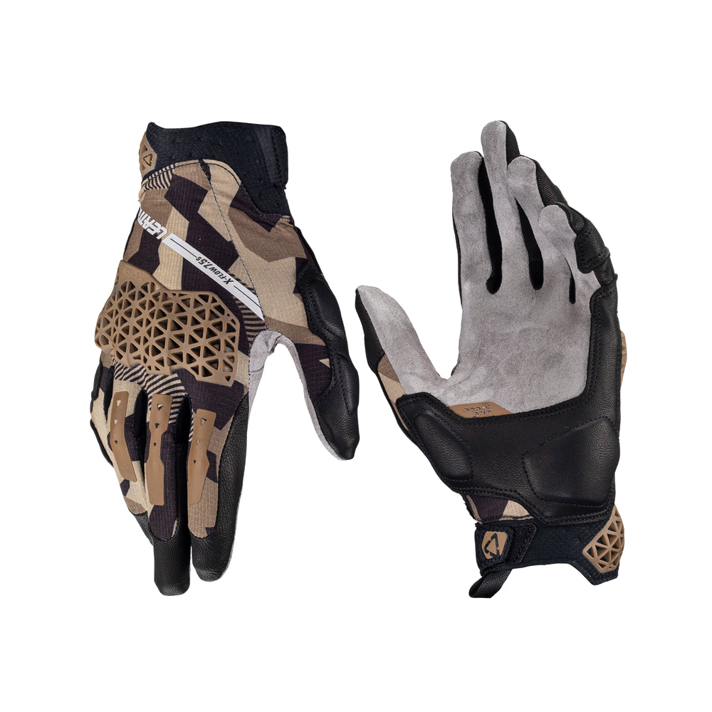 GloveADVX-Flow7.5Short - Grafite Offroad