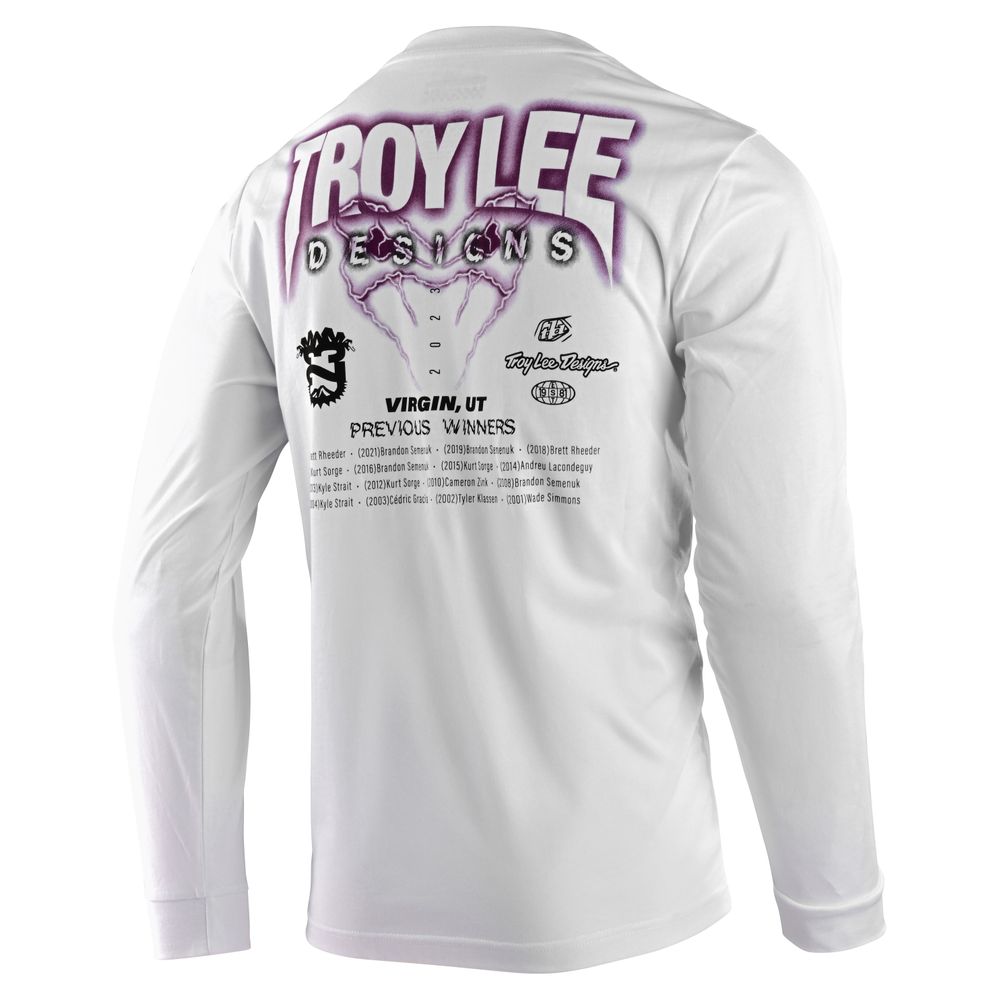 Long sleeve RED BULL RAMPAGE STATIC shirt