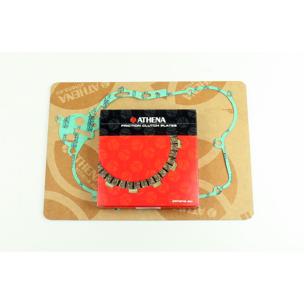 Friction Plates Kit with Clutch Cover Gasket - Grafite Offroad