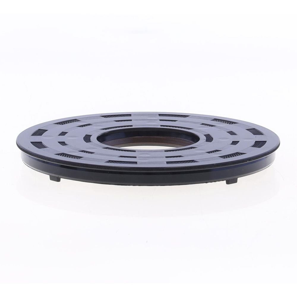 Oil Seal with Rubber Exterior 34,4x90x5,2 mm in NBR with one Teflon Seal-lip with Spring - Grafite Offroad