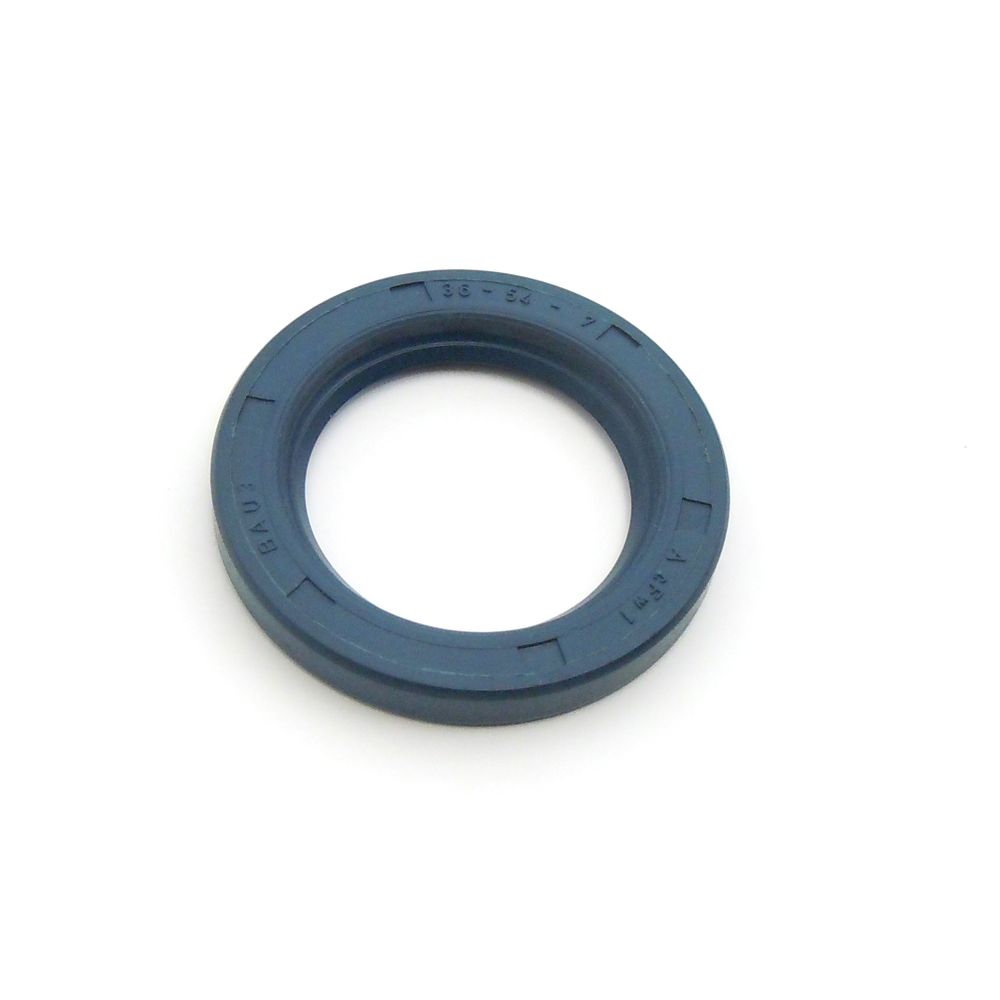 Oil Seal with Rubber Exterior 36x54x7 mm in NBR with one Seal-lip and Spring - Grafite Offroad