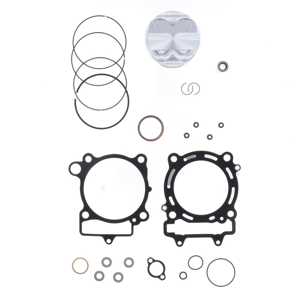 Top End Piston Kit: Forged 4-Stroke Piston Ø 96 mm + Top End Gasket Kit - Grafite Offroad