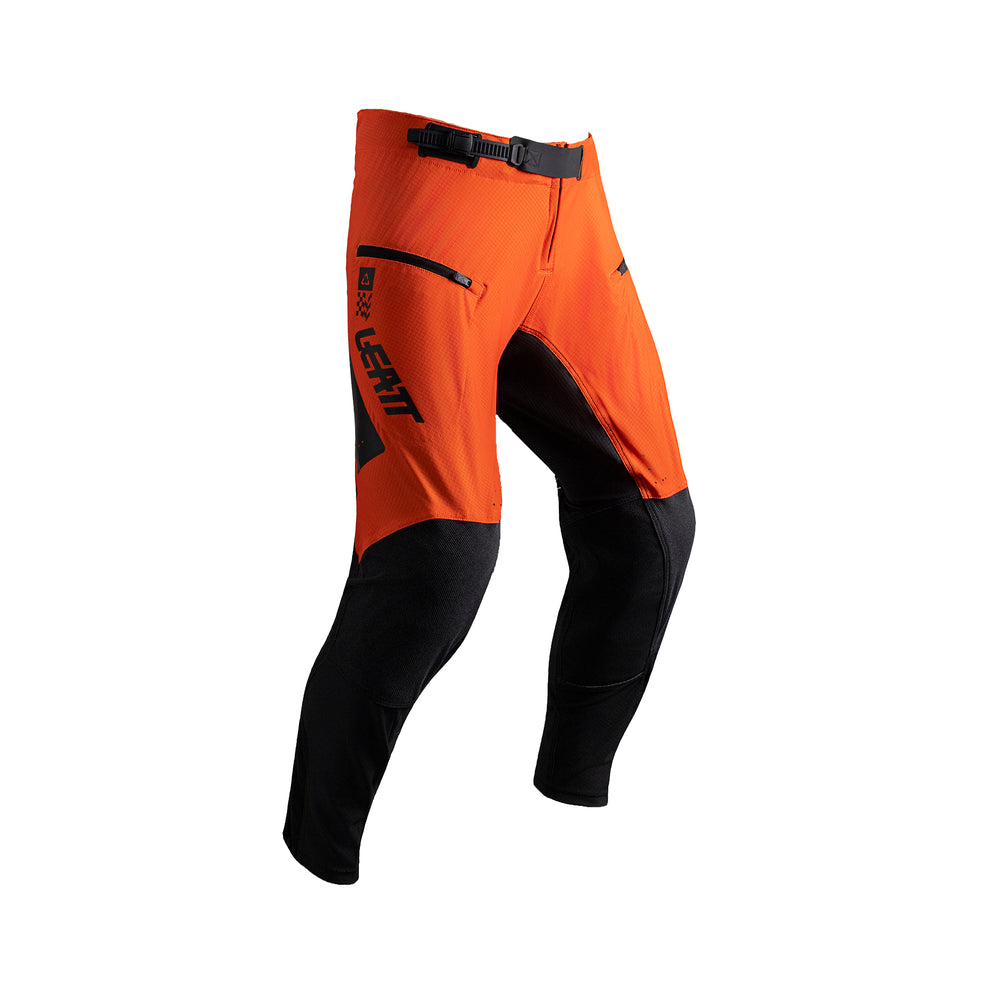 Pant Moto 4.5 Enduro X-Flow Leatt - Grafite Offroad