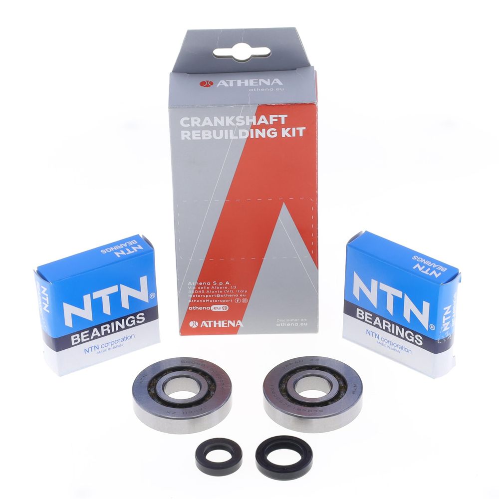 Crankshaft Rebuilding Kit: Bearing and Oil Seal Kit - Grafite Offroad