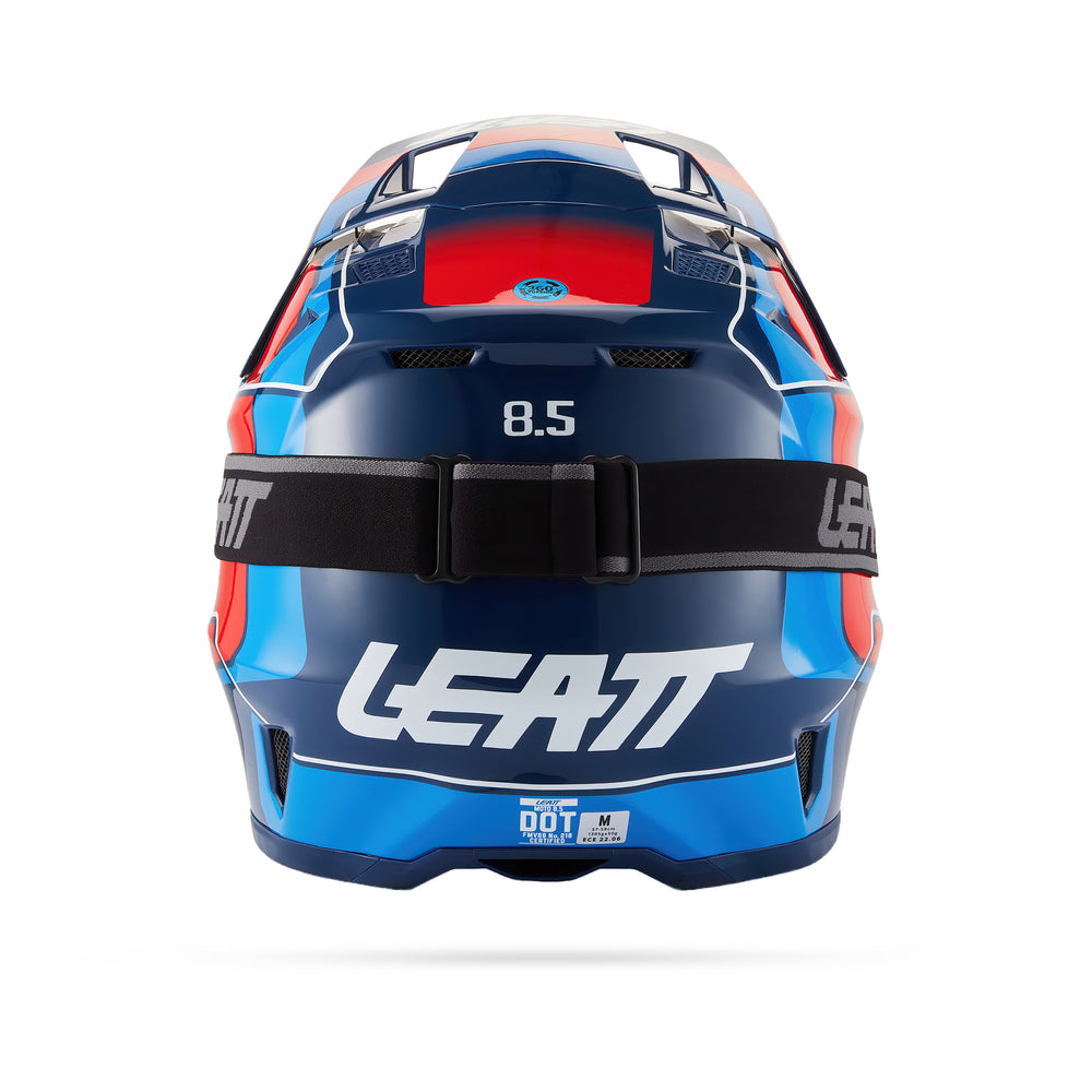Helmet Kit Moto 8.5 Leatt - Grafite Offroad