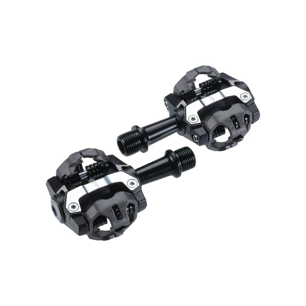 Pedals Clipless Forcemount Mtb | Black - Grafite Offroad