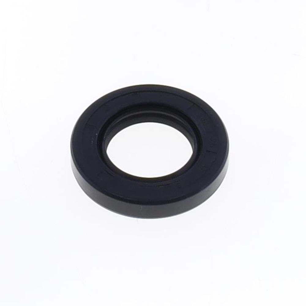 Oil Seal with Rubber Exterior 25x44x8 mm in NBR with one Teflon Seal-lip, one Dust Lip and Spring - Grafite Offroad
