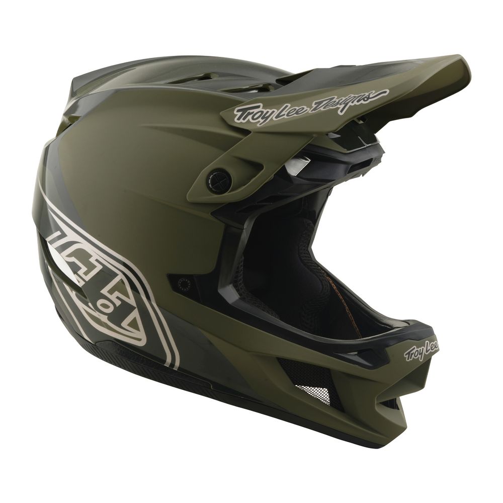 D4 Polyacrylite Moto Helmet Troy Lee Designs