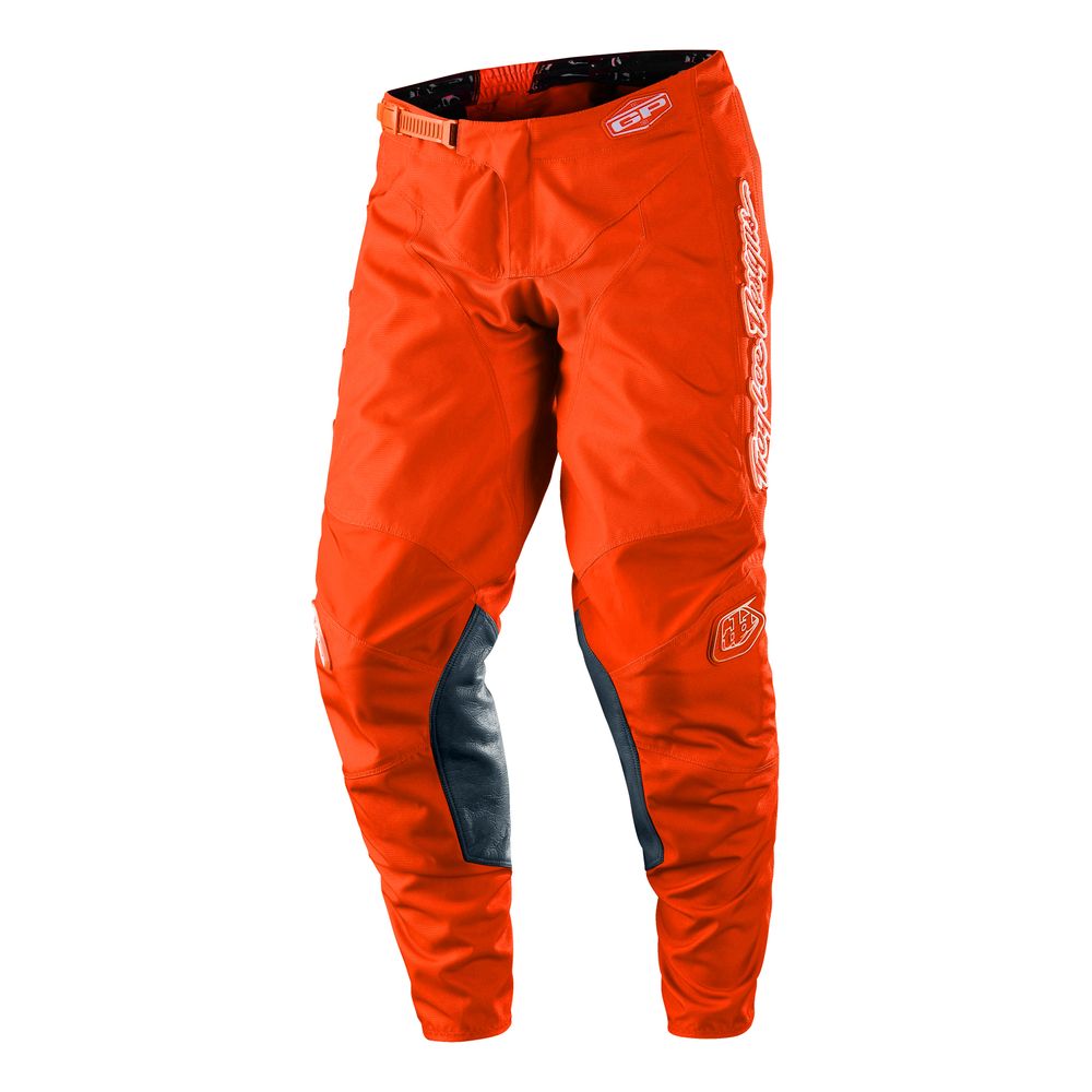 Motorbike pants GP MONO with comfy fit and stretch fabric for juniors Troy Lee Designs
