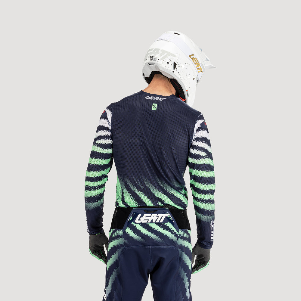 Moto 5.5 UltraWeld Jersey - Grafite Offroad