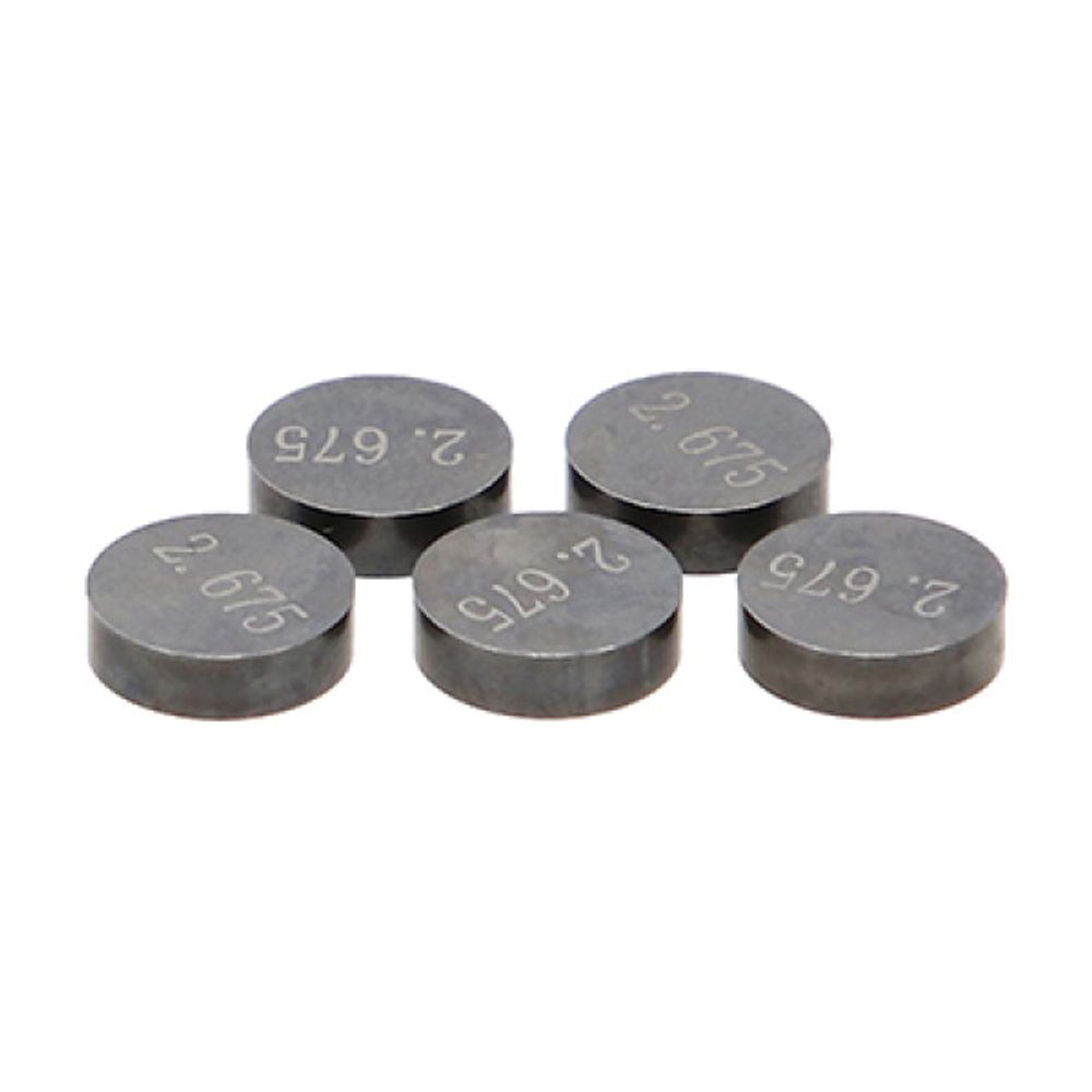 Prox Valve Shim Ktm 10.00 X 2.675 Mm. (5 Pcs.) - Grafite Offroad
