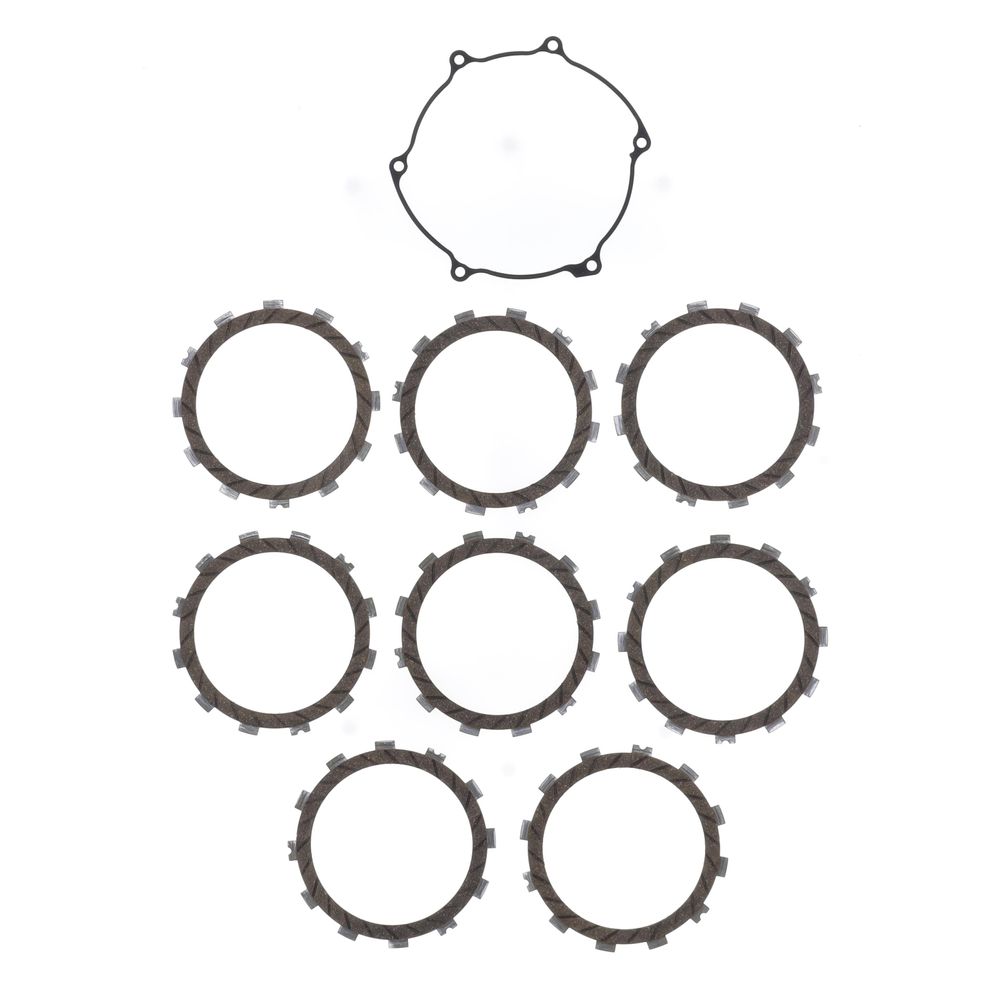 Friction Plates Kit with Clutch Cover Gasket - Grafite Offroad