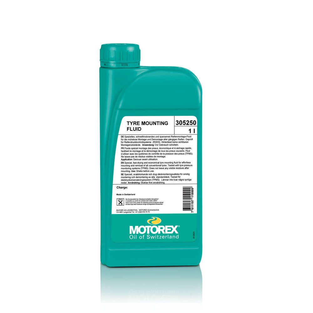 Tyre Mounting Fluid Bottle 1 Ltr - Packaging 12 Pz - - Grafite Offroad