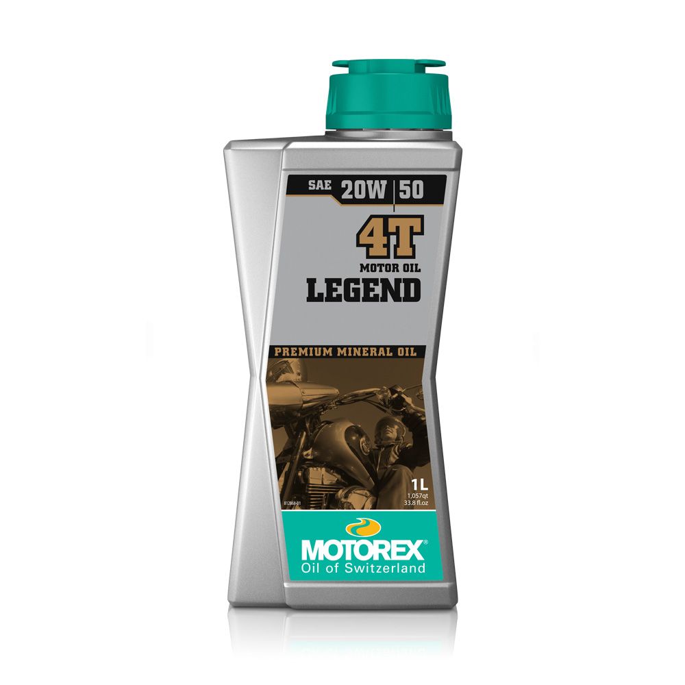 Legend 4t 20w/50 Bottle 1 Ltr - Packaging 10 Pz - - Grafite Offroad