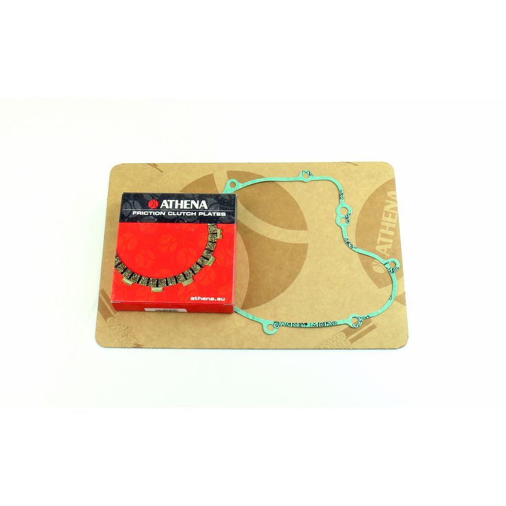 Friction Plates Kit with Clutch Cover Gasket - Grafite Offroad