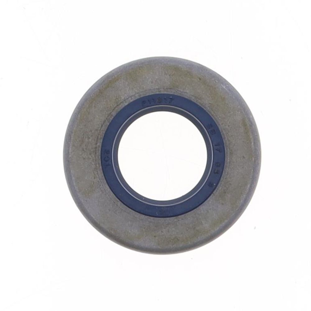 Oil Seal with Metal Exterior 17x35x8 mm in NBR with one Seal-lip and Spring - Grafite Offroad