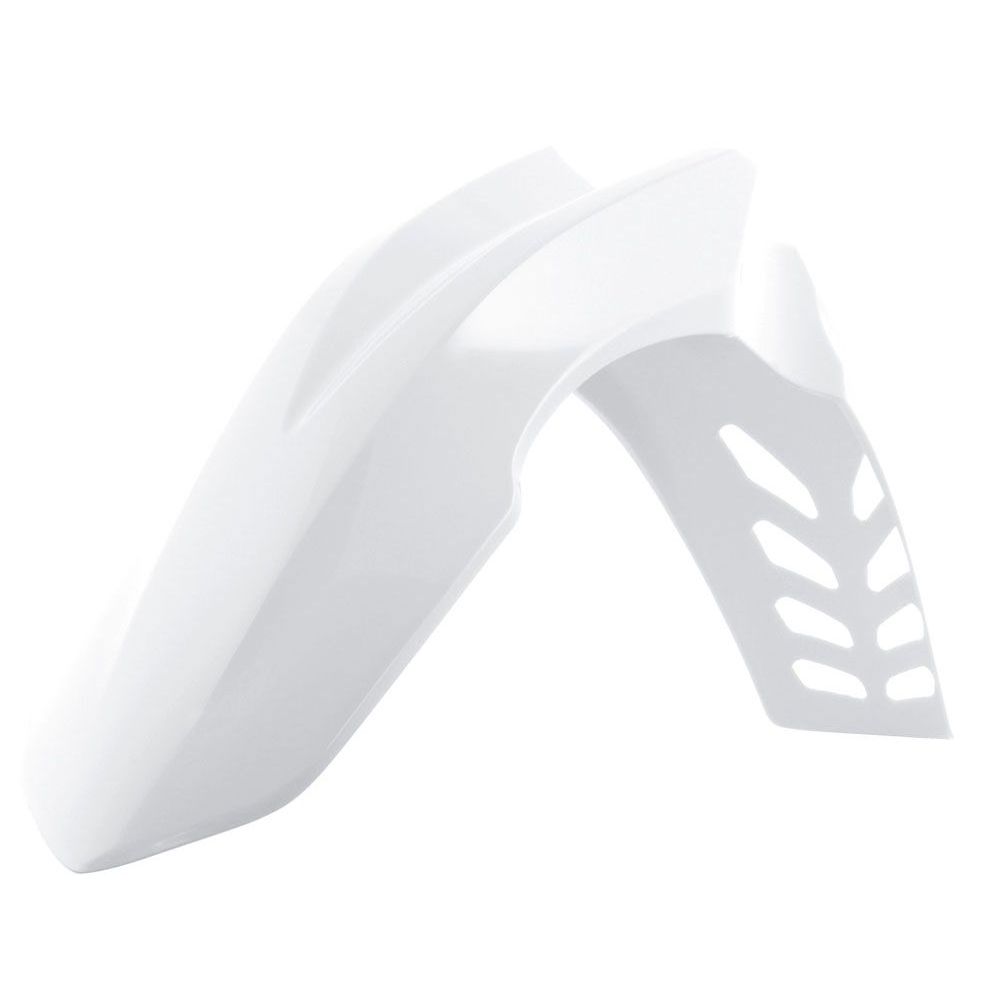 Vented Front Fender White Replica Honda - Grafite Offroad