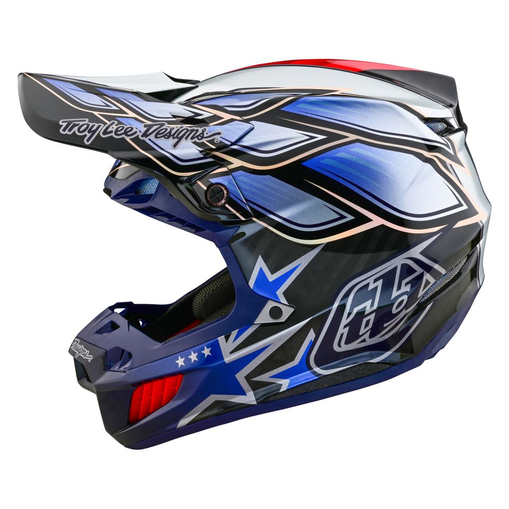 SE5 Composite Moto Helmet Troy Lee Designs